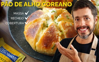 Pão de Alho Coreano