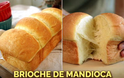 Brioche de Mandioca